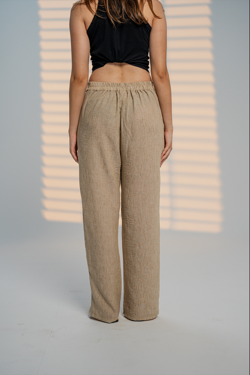 Beige Pants