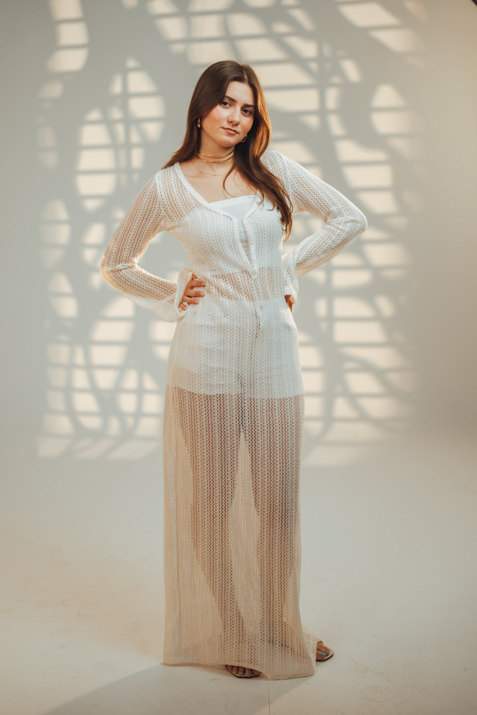 White Maxi Dress