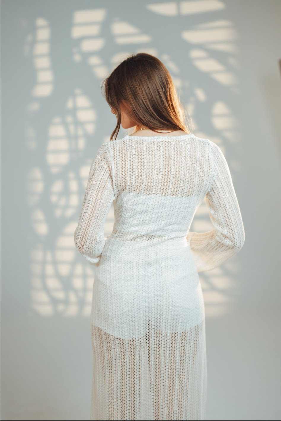 White Maxi Dress