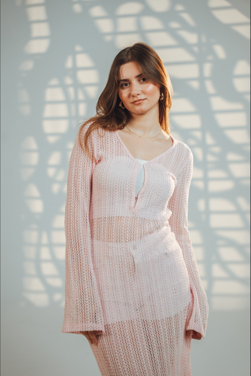 Pink Maxi Dress