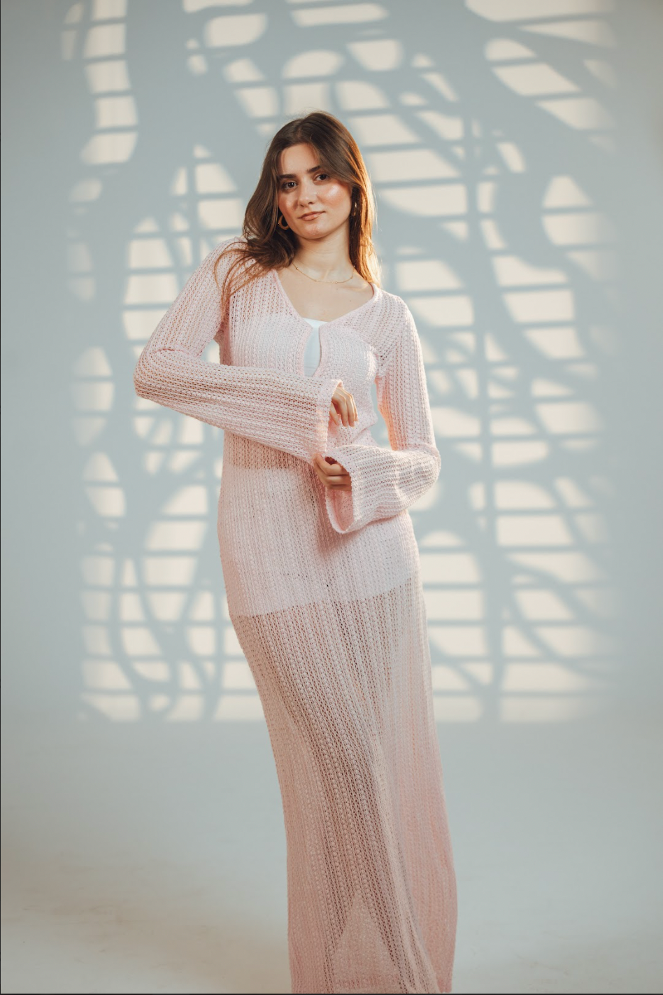 Pink Maxi Dress