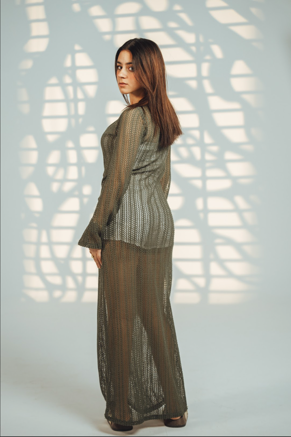 Olive Maxi Dress