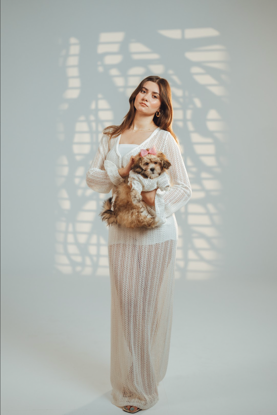 Puppy Matchy Dress