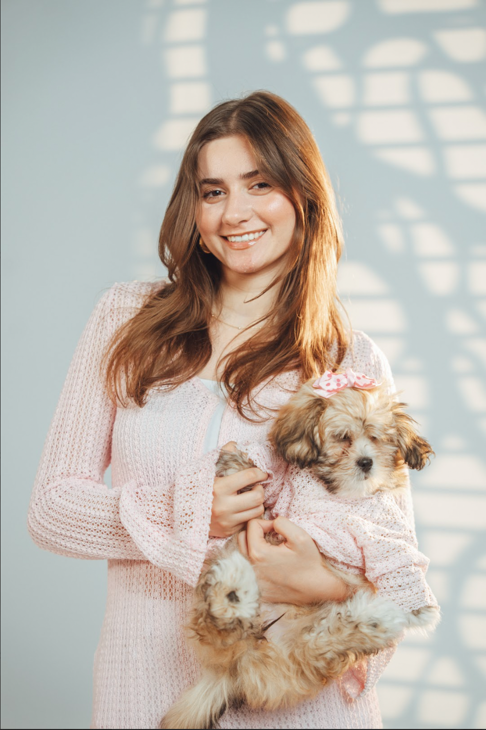 Puppy Matchy Dress